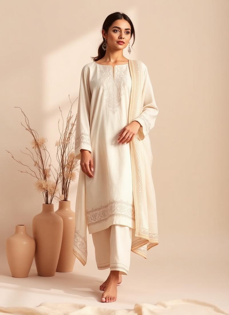 Ivory Lawn Set
