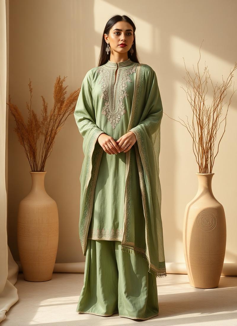 Sage Lawn Set